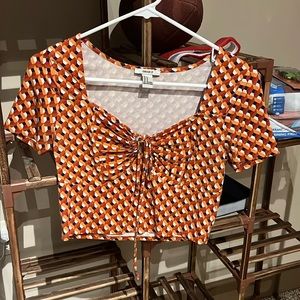 Forever 21 Cropped Blouse